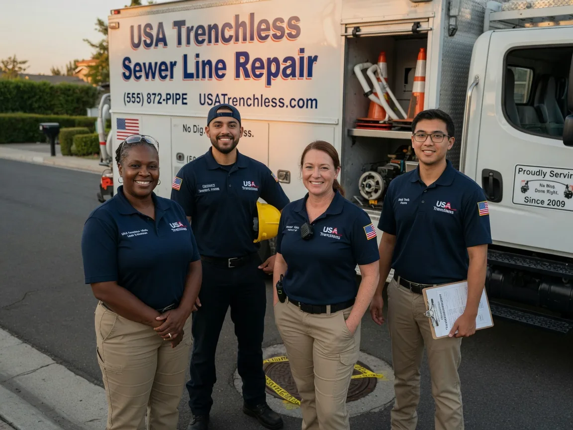 Sewer Line Repair company in Freeport, OH